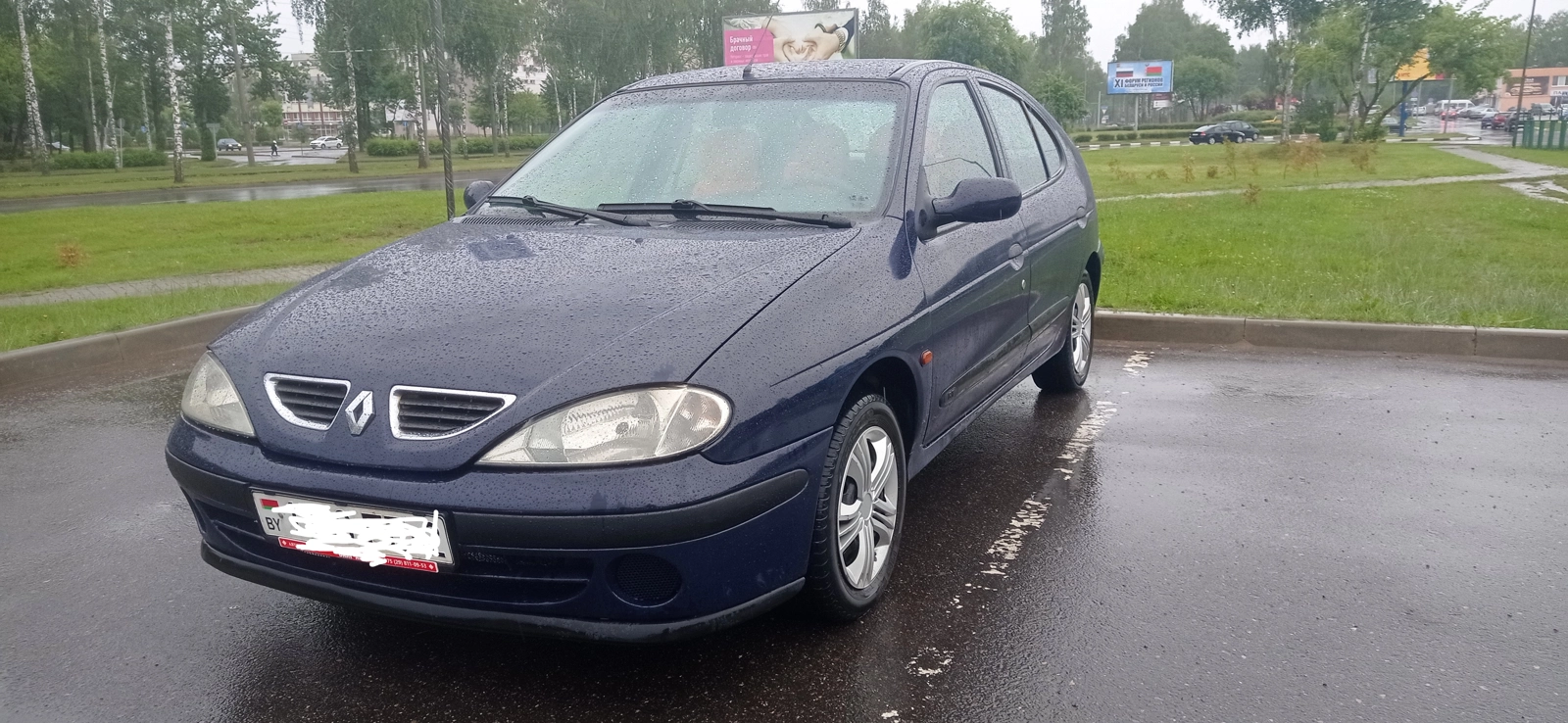 Renault Megane I Рестайлинг, 2000