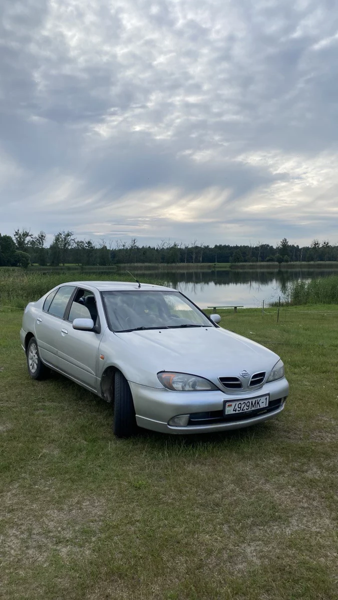 Nissan Primera II (P11) Рестайлинг, 2001