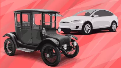 Они были первыми: 200-летняя история электромобилей