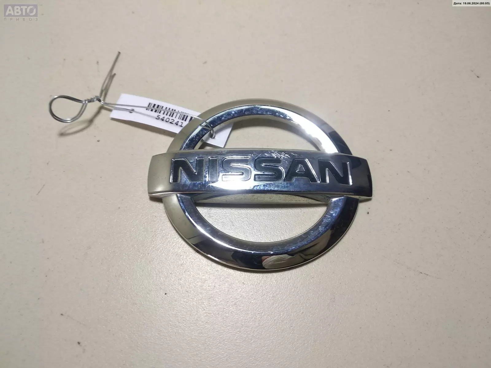 Эмблема к Nissan Tiida 2008