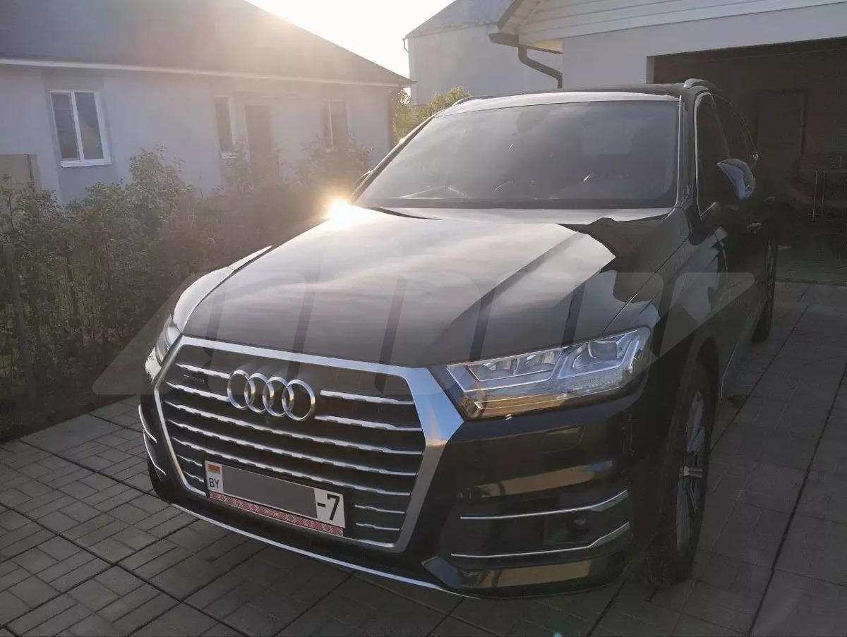 Audi Q7 II (4M), 2017
