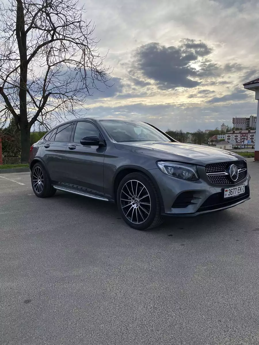 Mercedes-Benz GLC Coupe I (C253), 2018