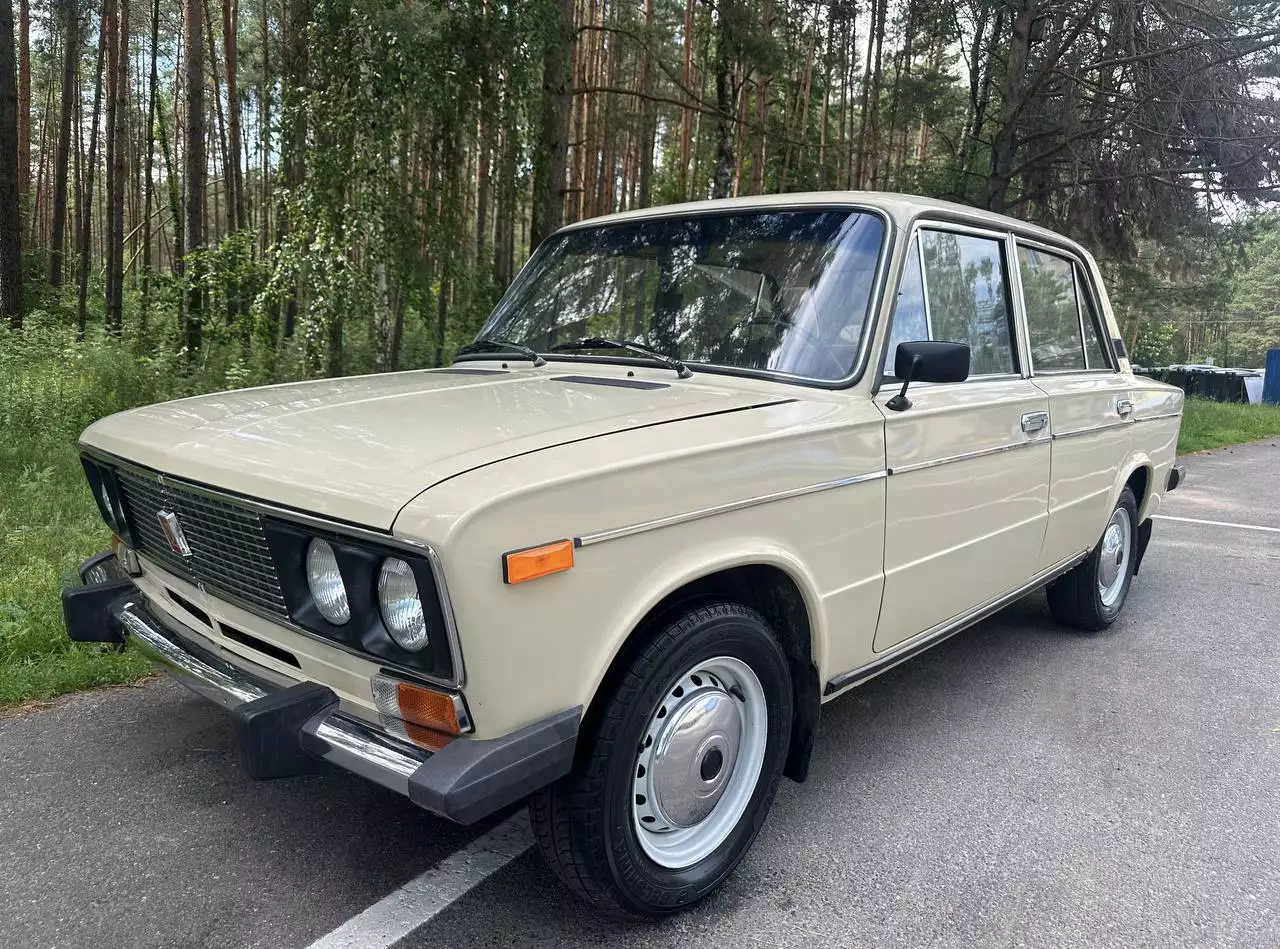 LADA (ВАЗ) 2106 I, 1990