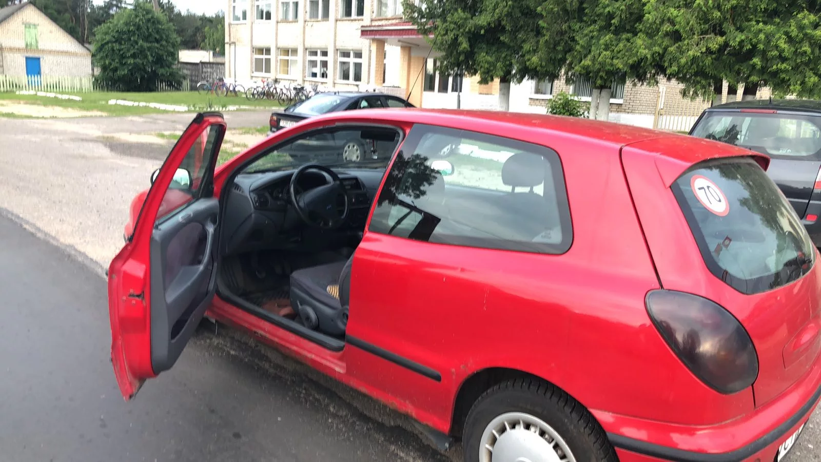 Fiat Bravo I, 1998