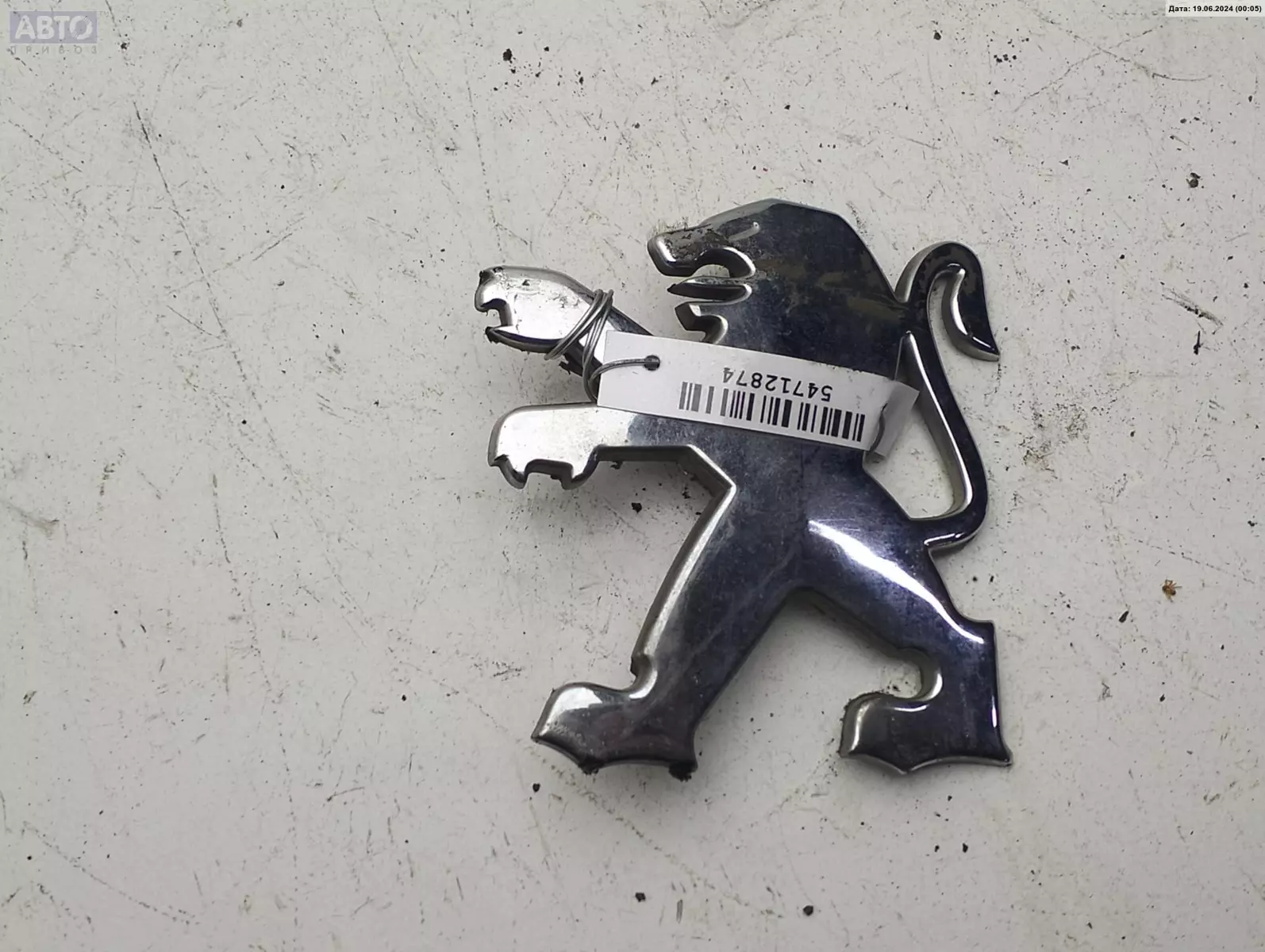 Эмблема к Peugeot 307 2007