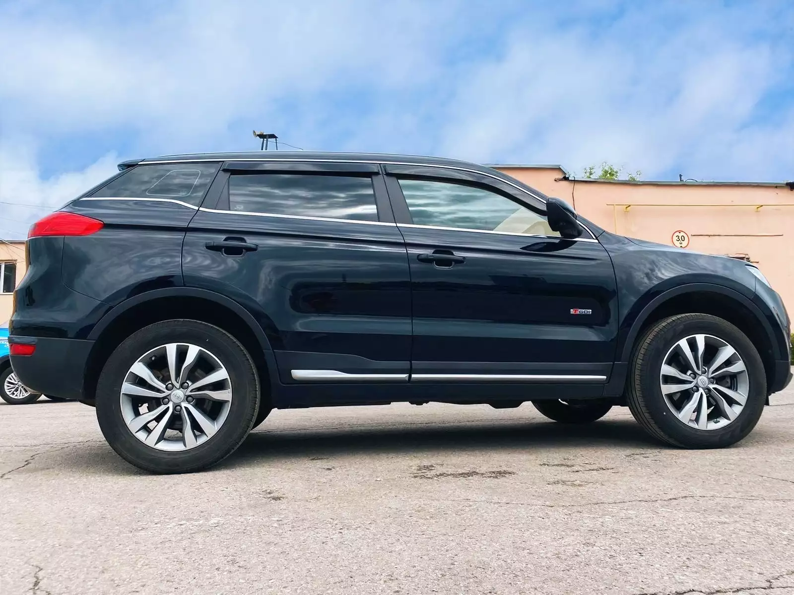 Geely Atlas I, 2020