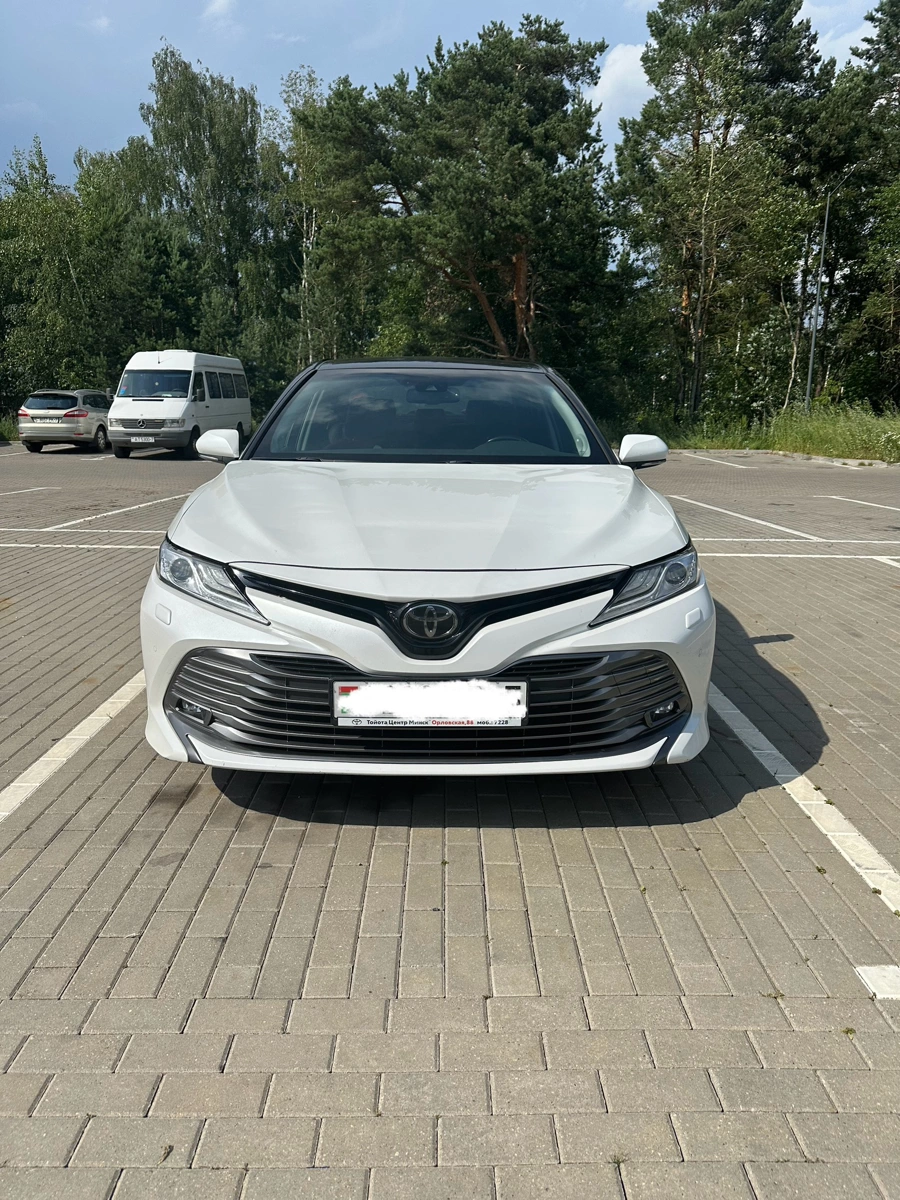 Toyota Camry VIII (XV70), 2019