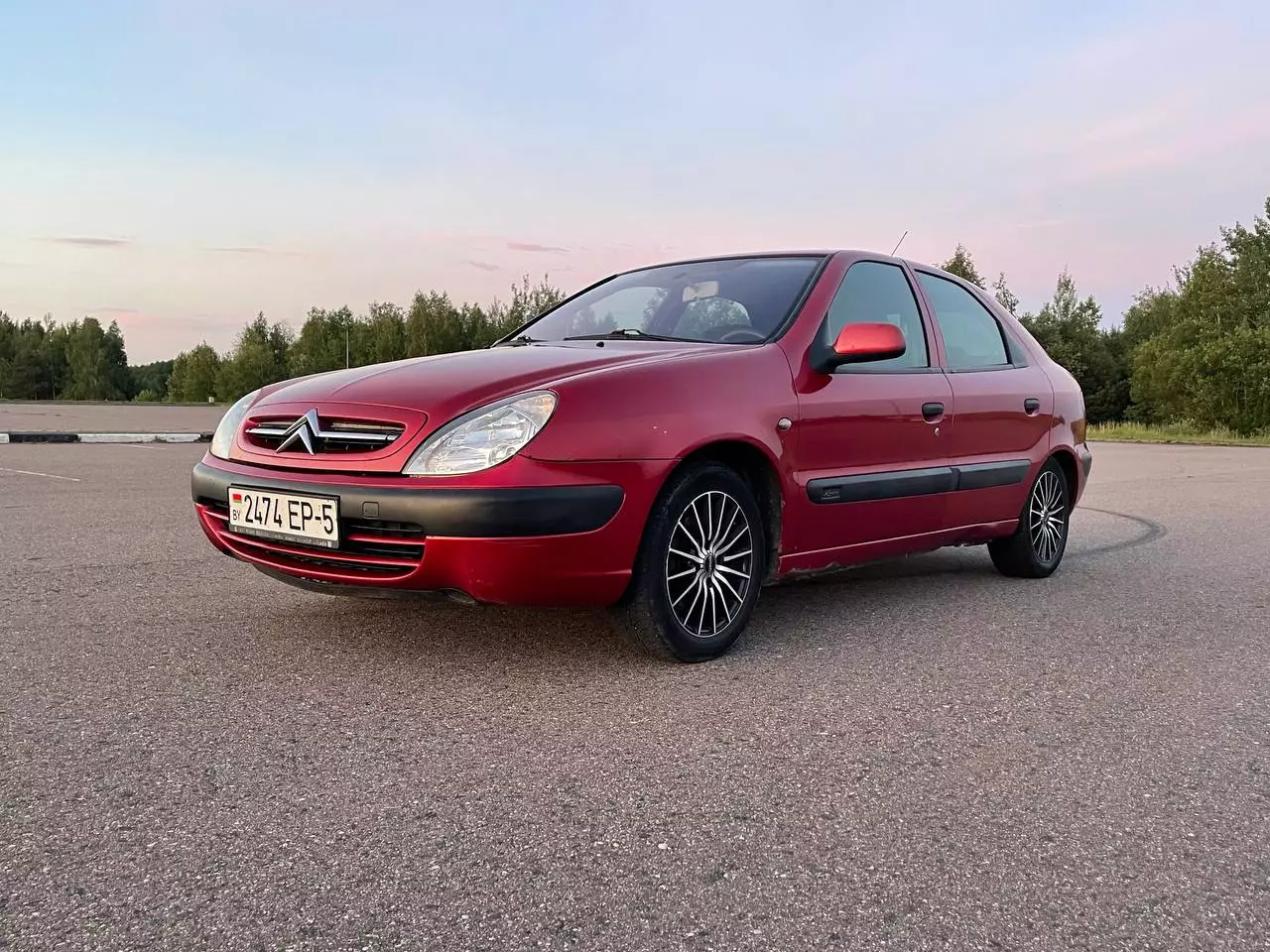 Citroen Xsara I, 2001