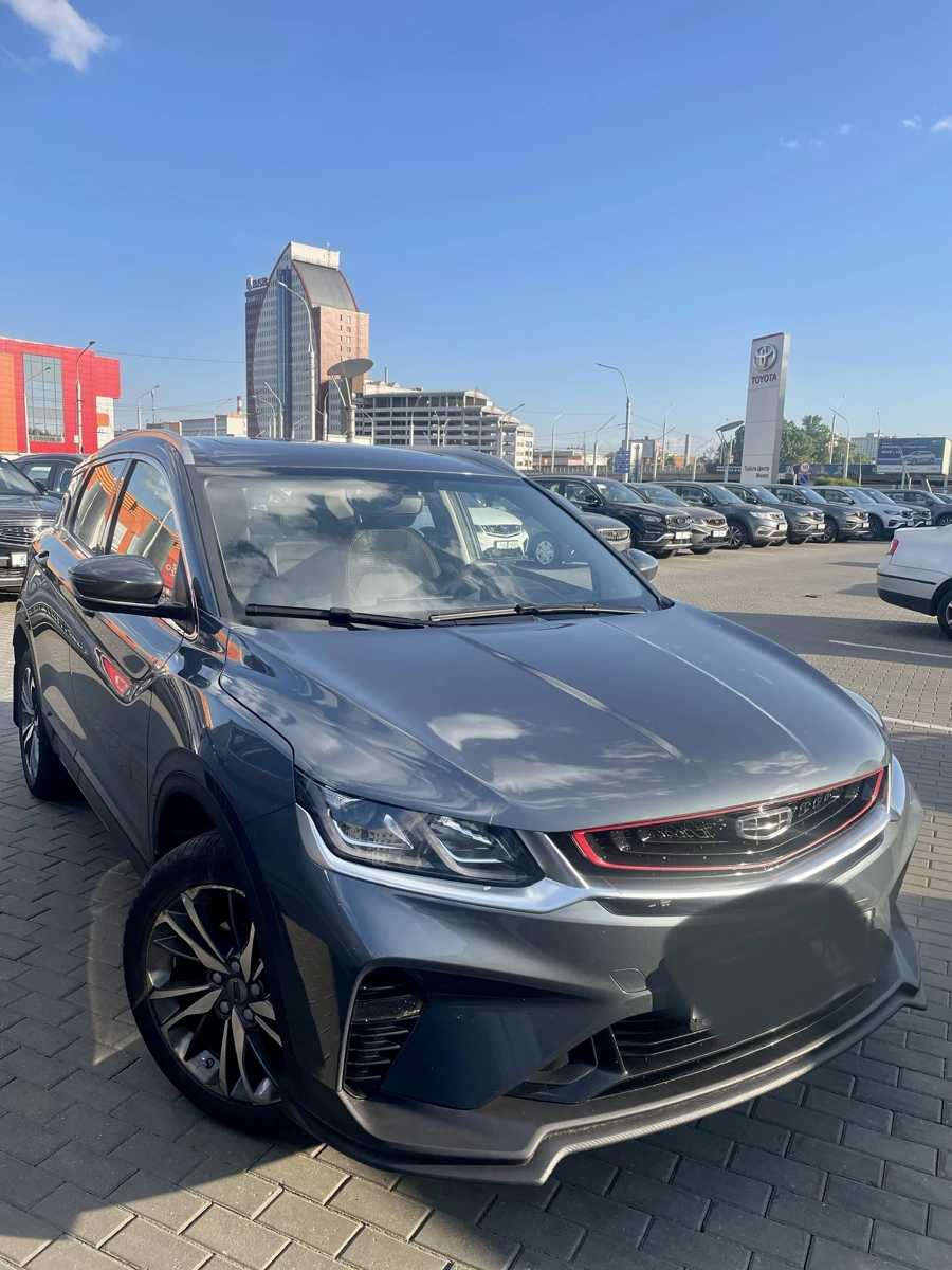 Geely Coolray I, 2021