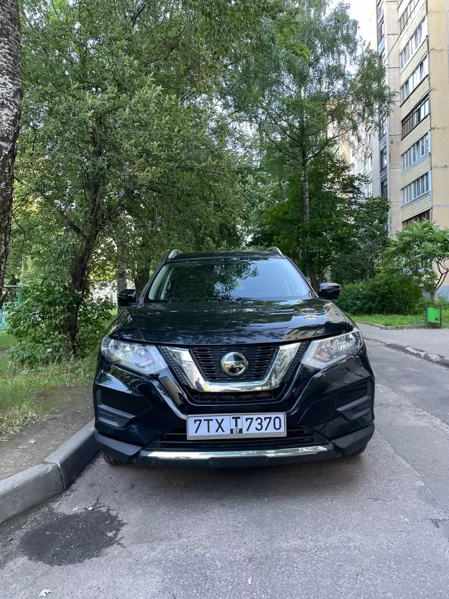 Nissan Rogue II Рестайлинг, 2018