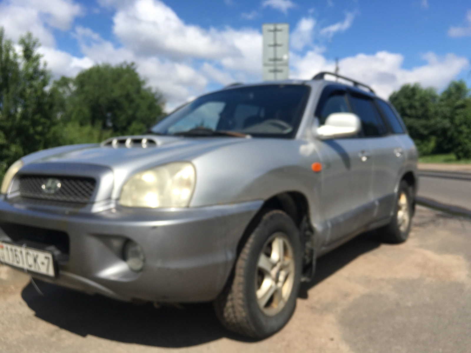 Hyundai Santa Fe I, 2003