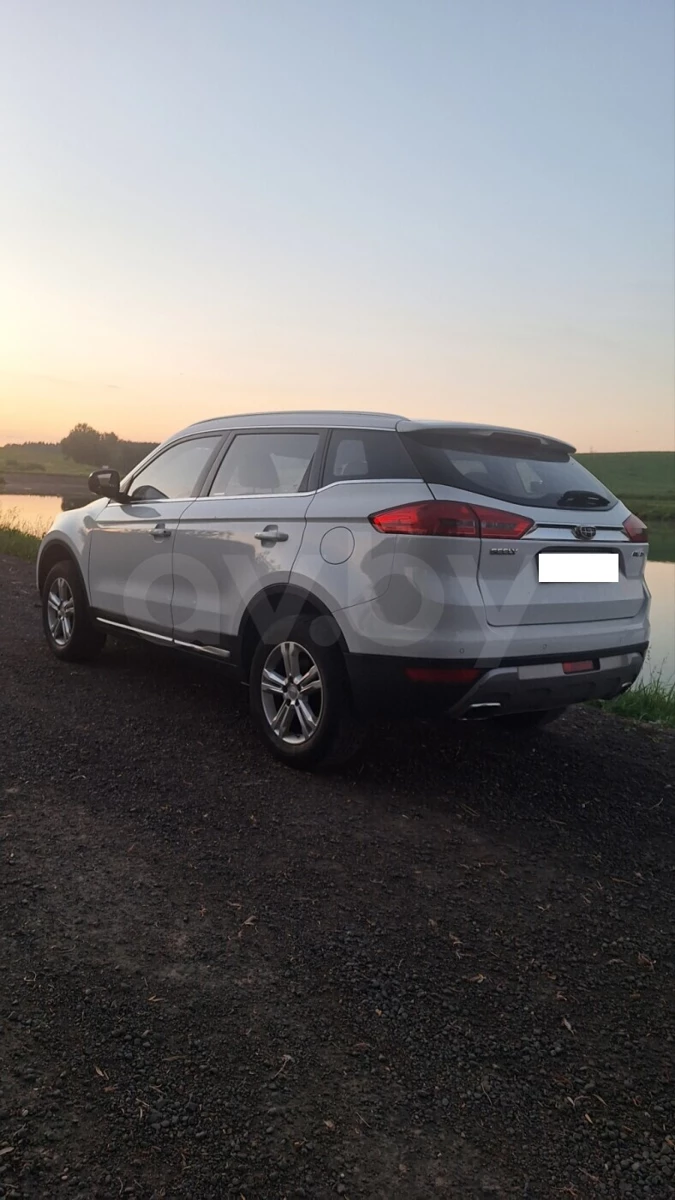 Geely Atlas I, 2019