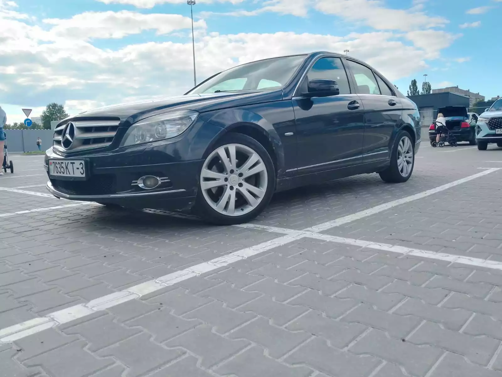 Mercedes-Benz C-klasse III (W204), 2008