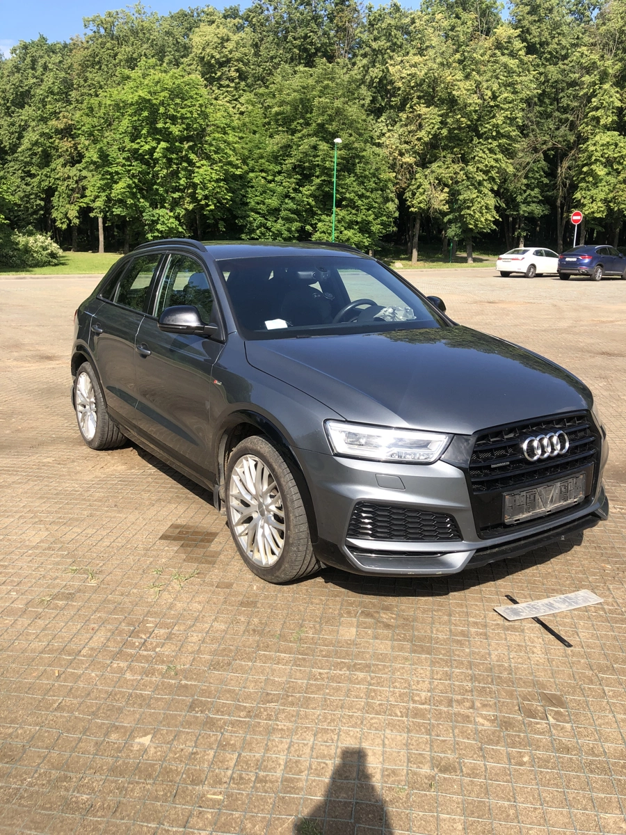 Audi Q3 I (8U) Рестайлинг, 2018