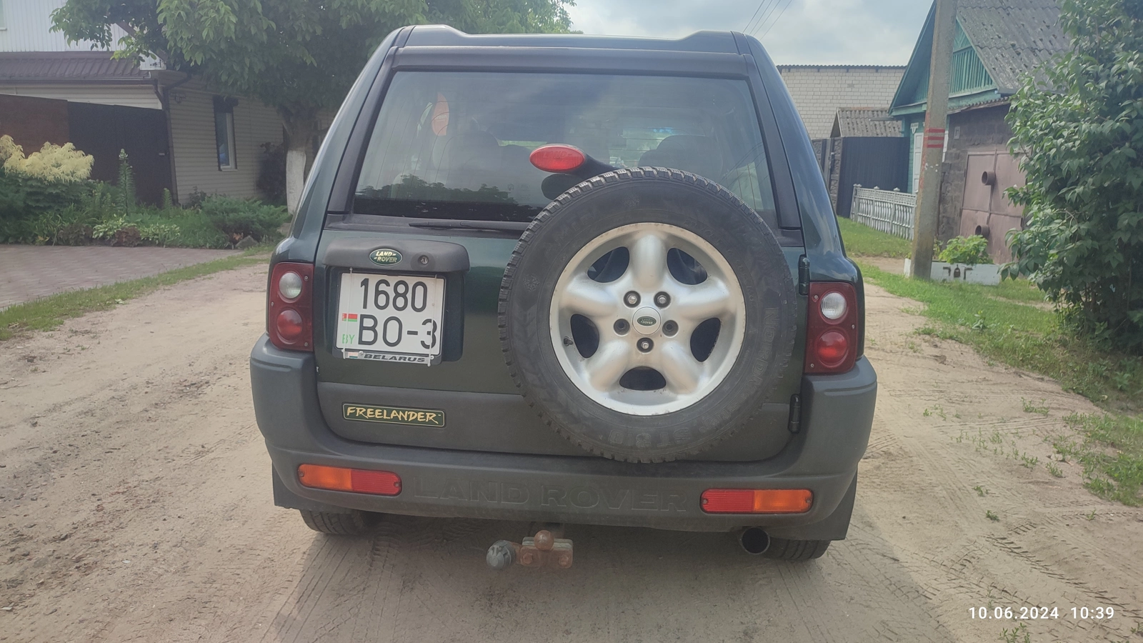 Land Rover Freelander I, 2000