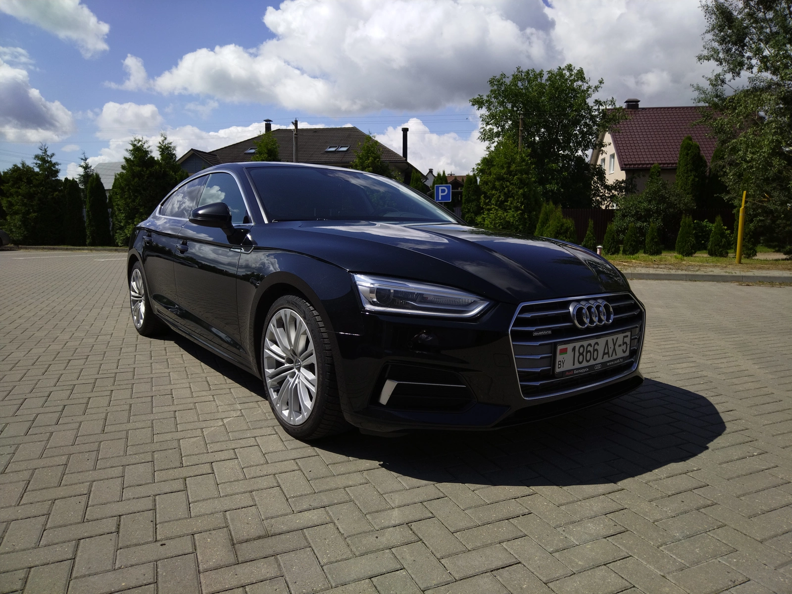 Audi A5 II (F5), 2018