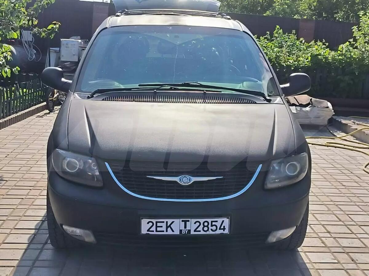 Chrysler Voyager IV, 2004