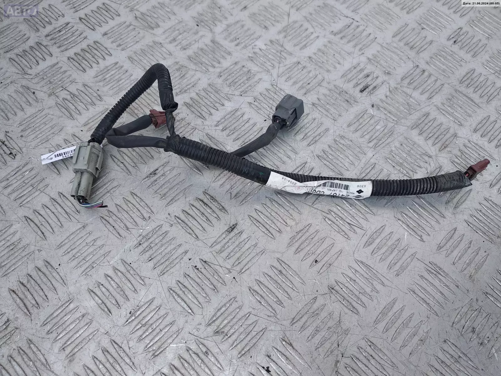 Проводка к Nissan 350Z 2004