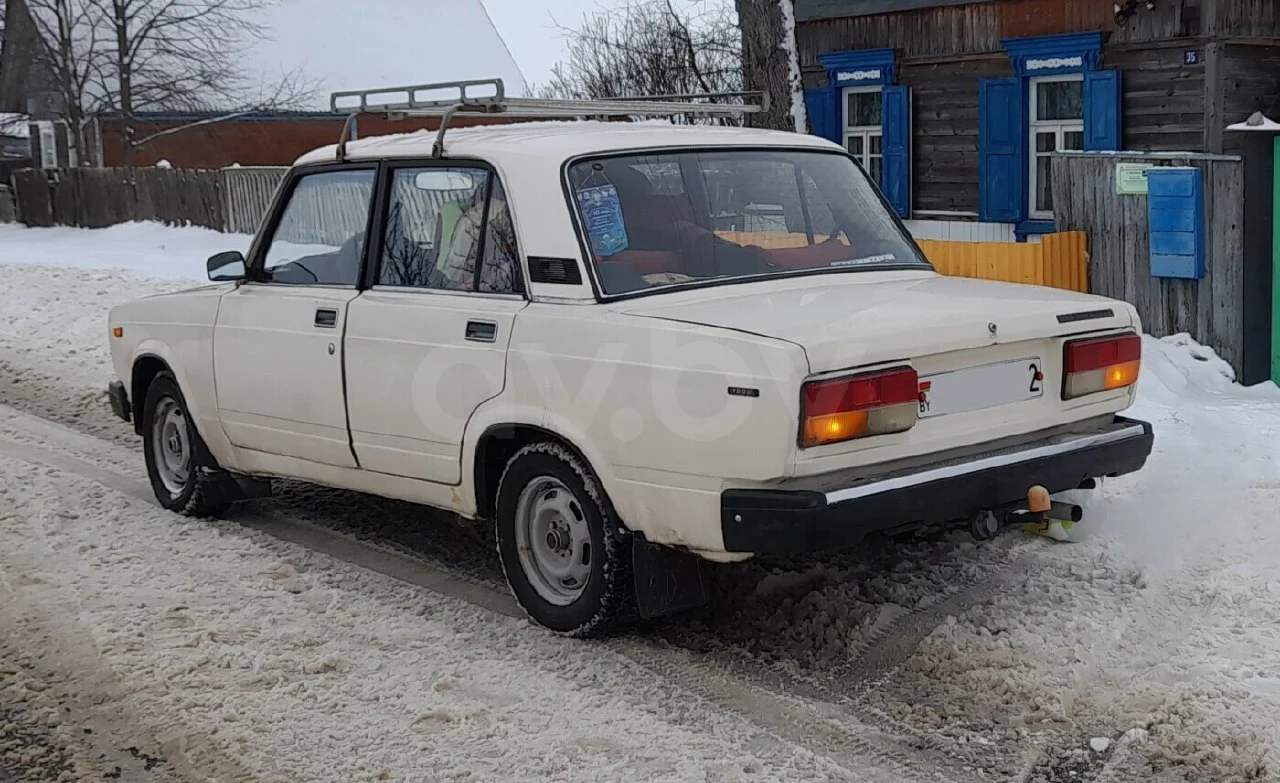 LADA (ВАЗ) 2107 I, 1989