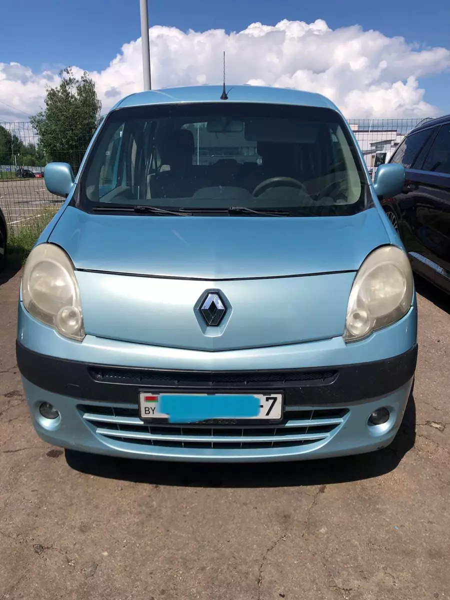 Renault Kangoo II, 2009