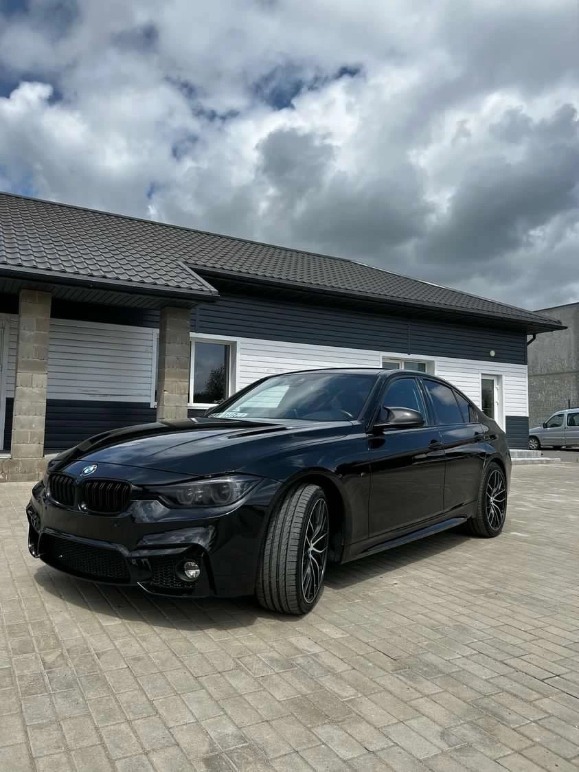 BMW 3 series VI (F3x), 2012