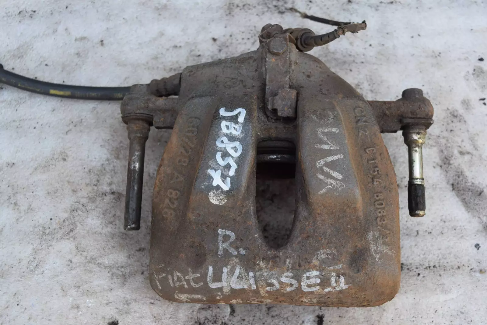 Суппорт передний правый к Fiat Ulysse 2007