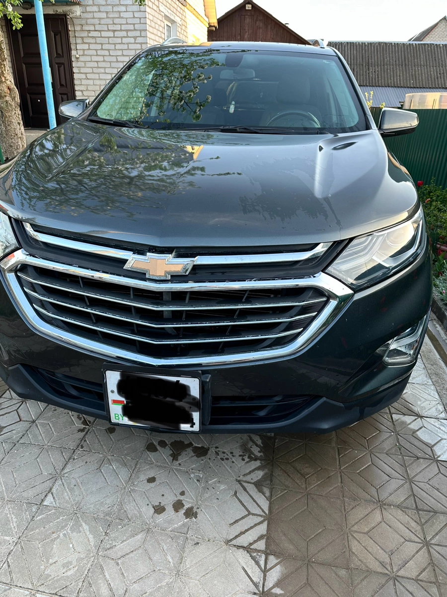 Chevrolet Equinox III, 2017