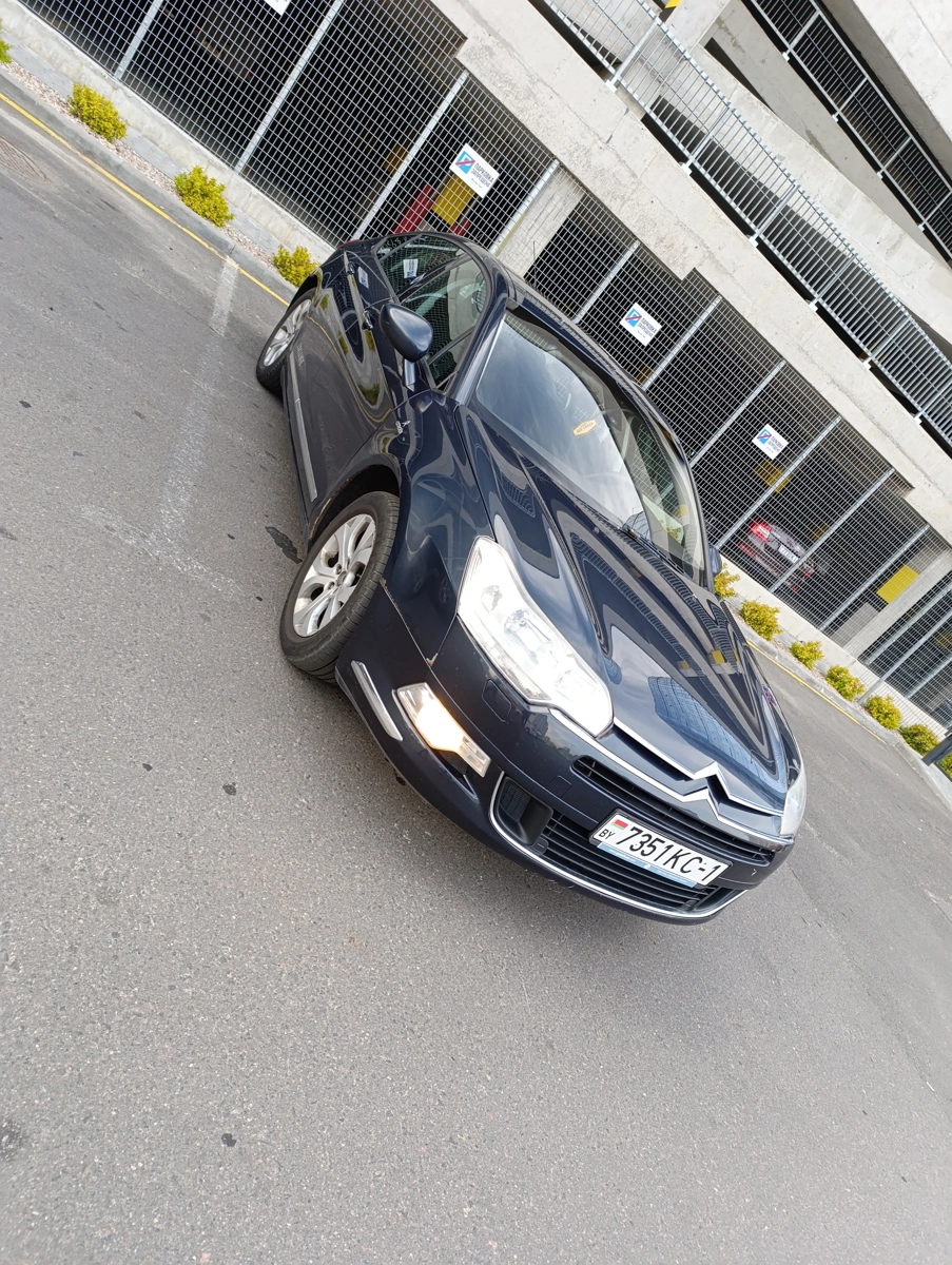 Citroen C5 II, 2009