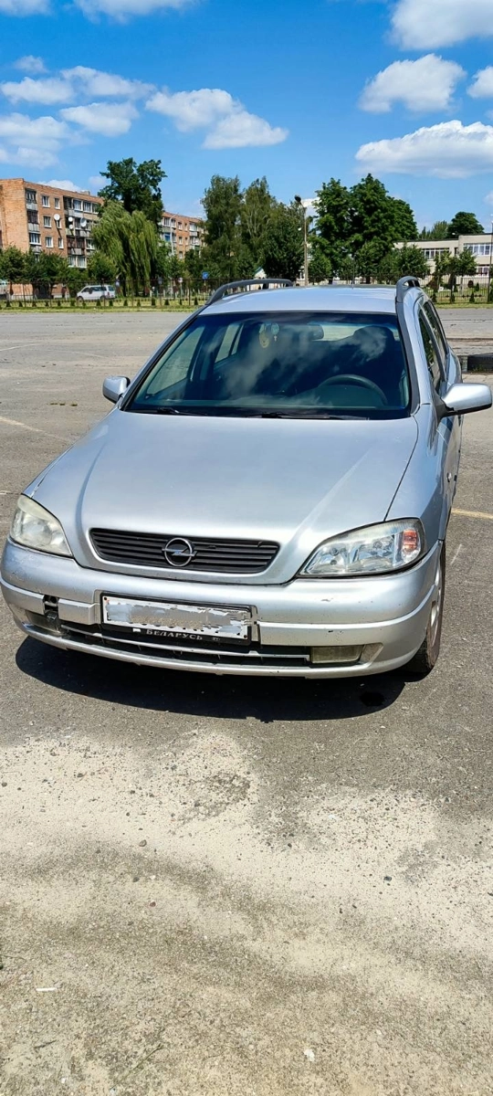 Opel Astra G, 2001