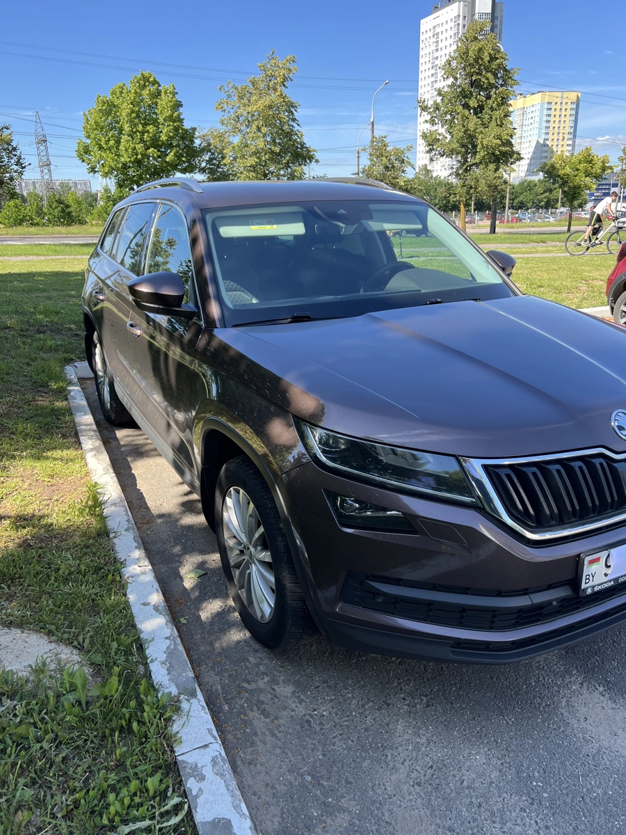 Skoda Kodiaq I, 2019
