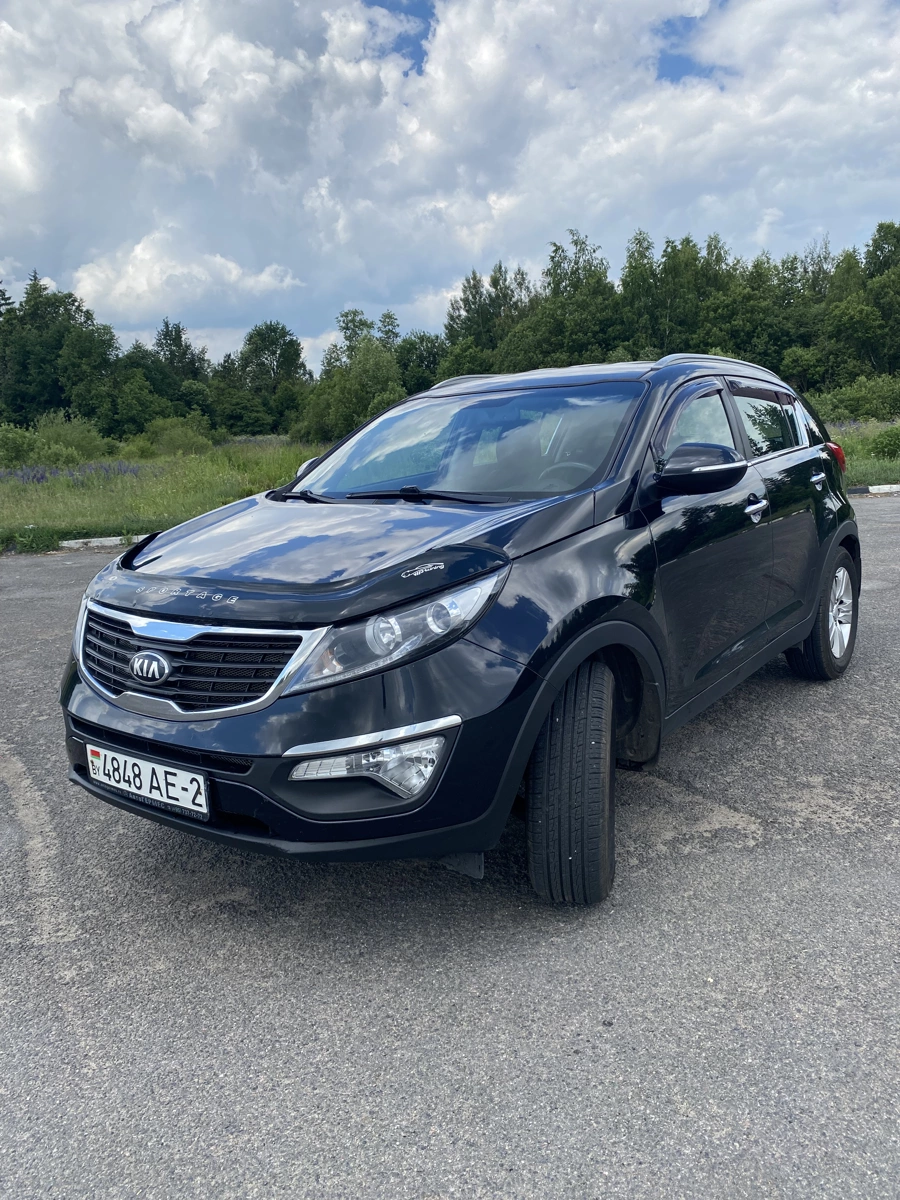 Kia Sportage III Рестайлинг, 2014