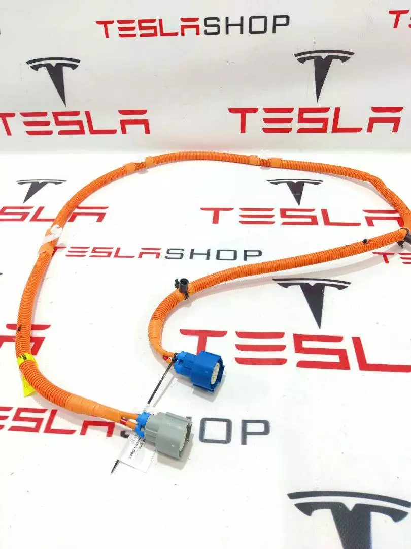 Проводка к Tesla Model X 2019