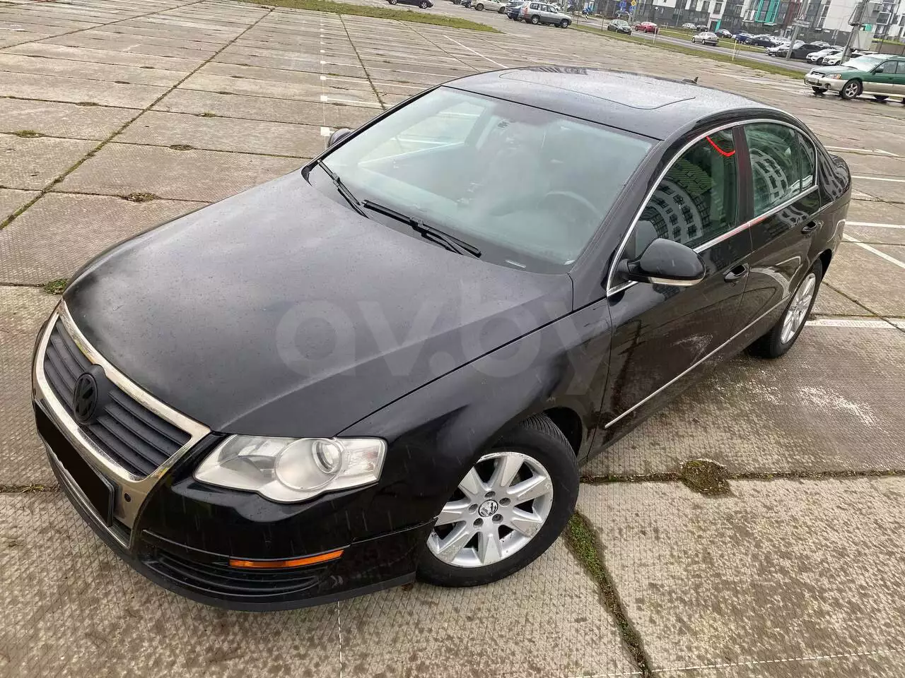 Volkswagen Passat B6, 2006