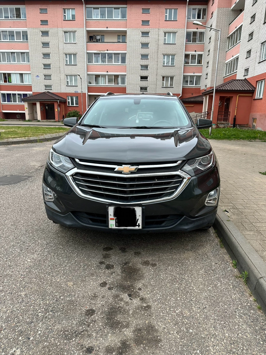 Chevrolet Equinox III, 2017
