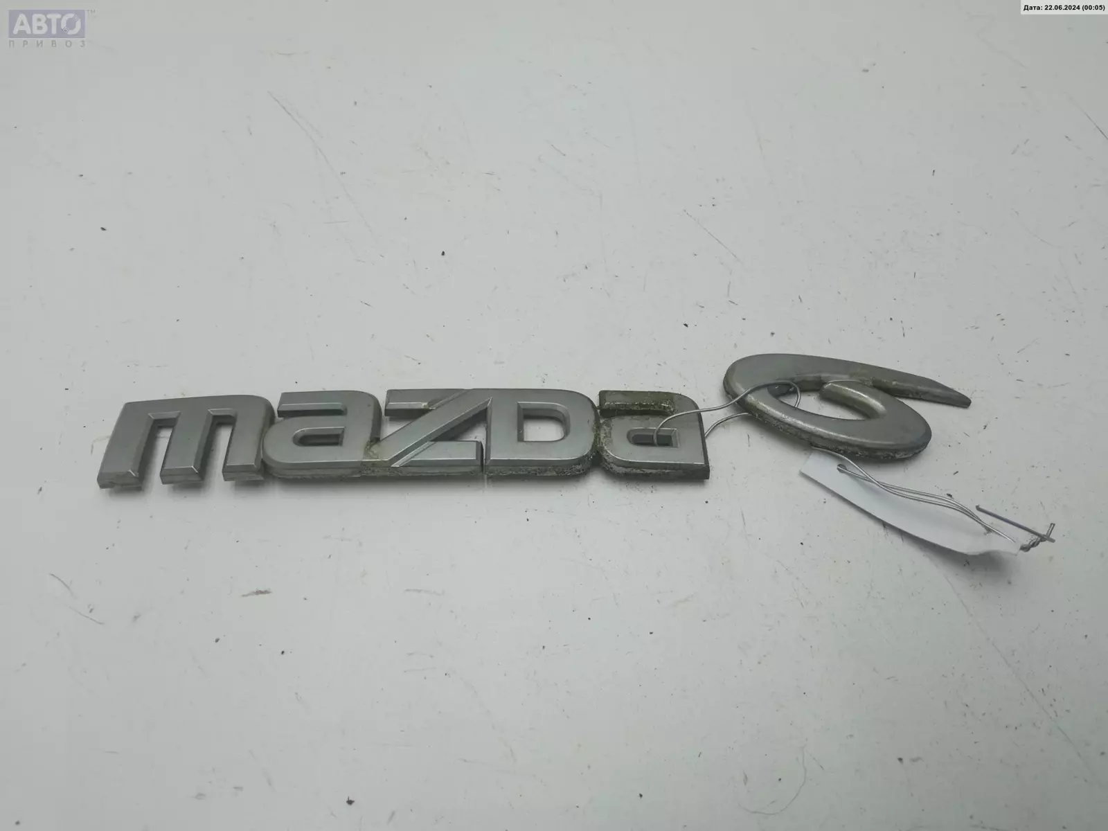 Эмблема к Mazda 6 2003