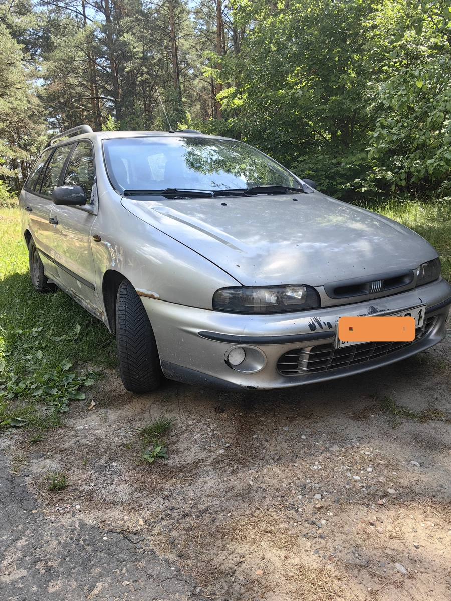 Fiat Marea I, 1999