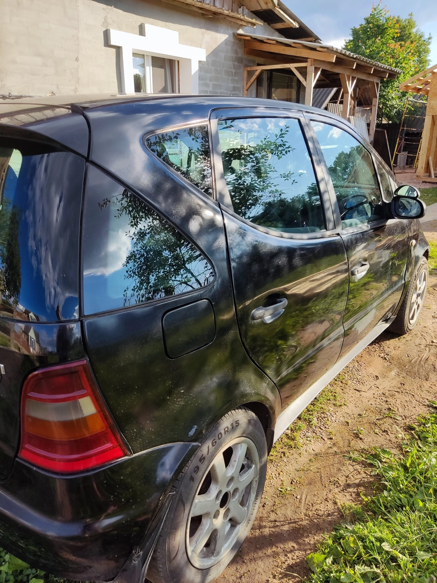 Mercedes-Benz A-klasse I (W168), 1999