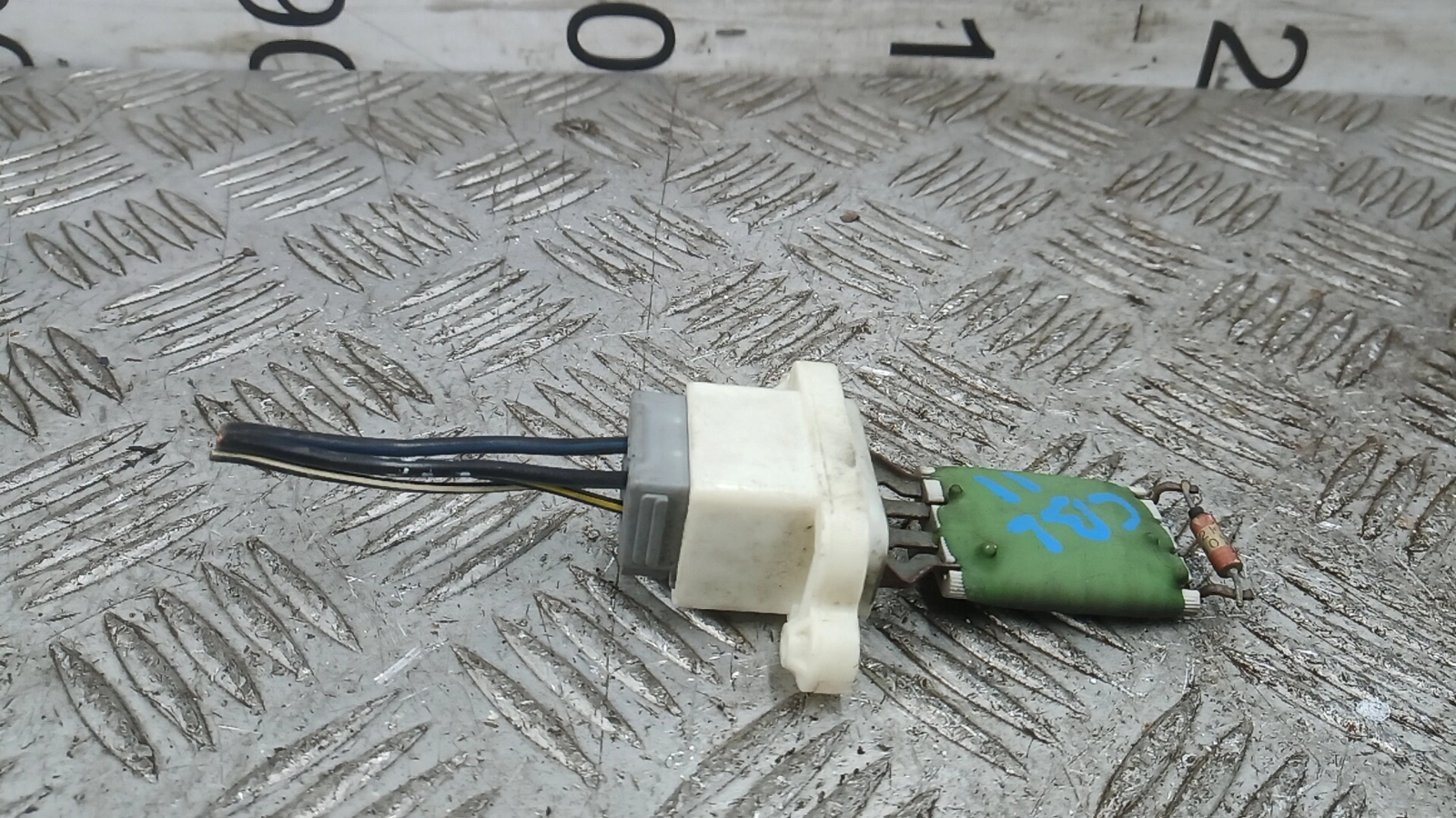 Сопротивление печки к Ford Fiesta 2003