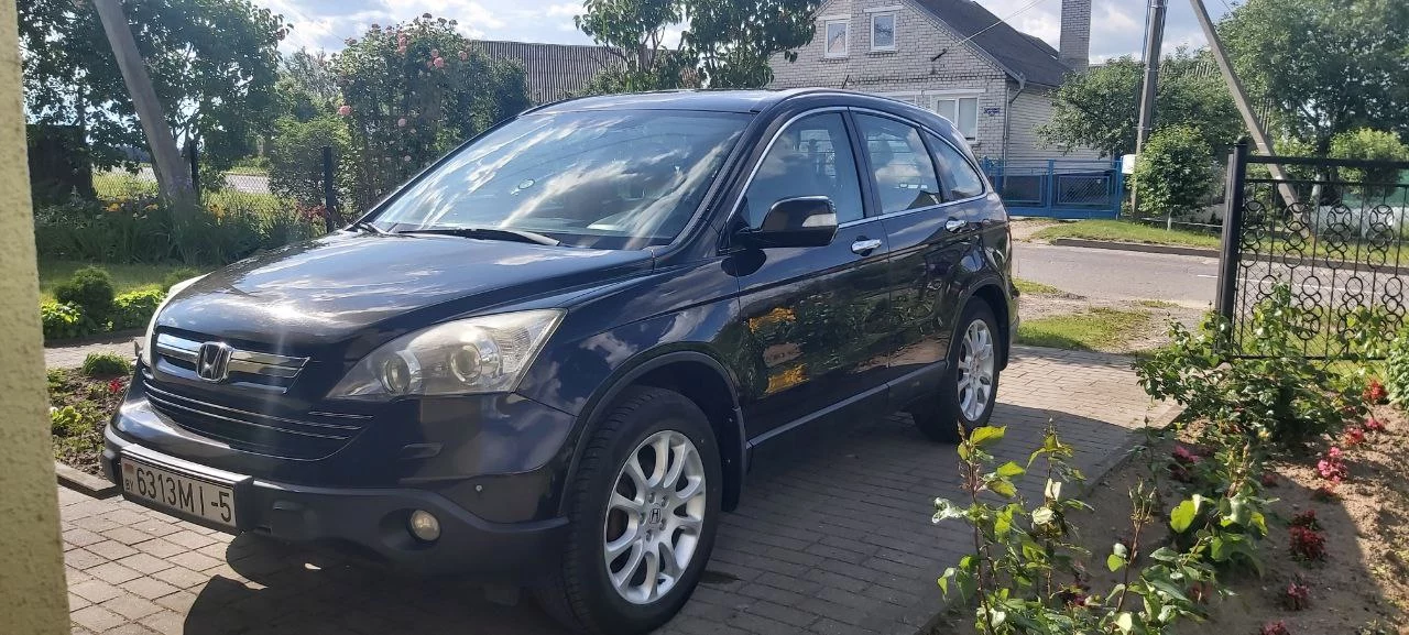 Honda CR-V III, 2008