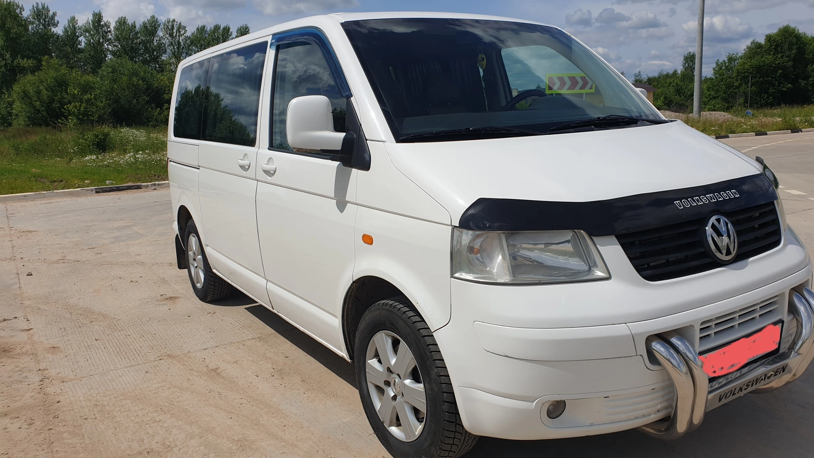 Volkswagen Transporter T5, 2007