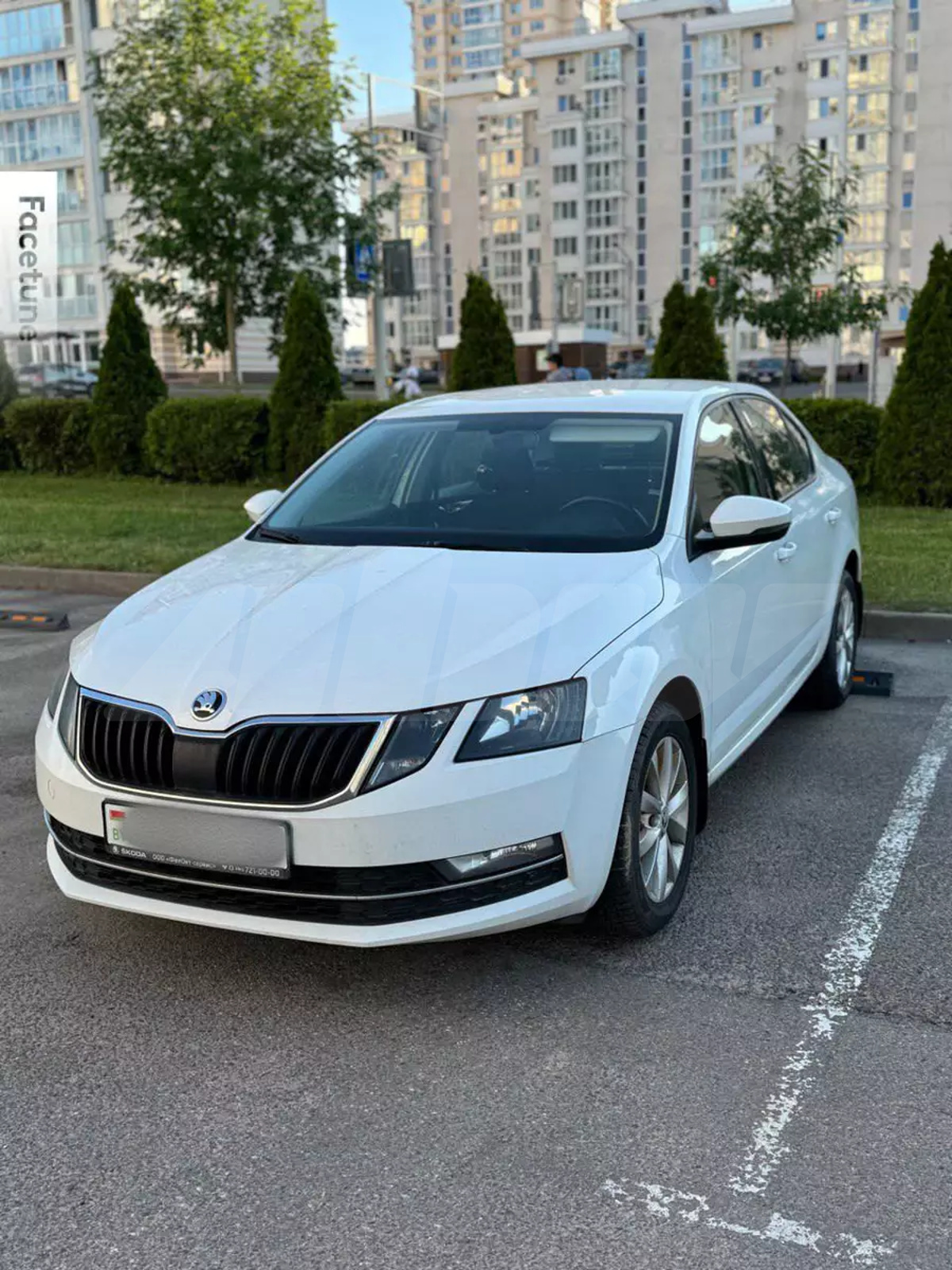 Skoda Octavia III (A7) Рестайлинг, 2017