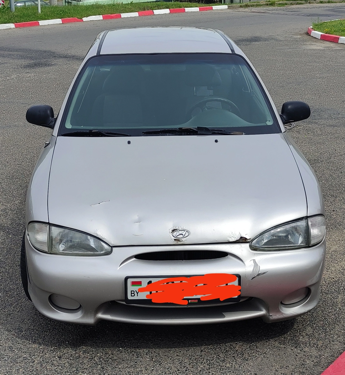 Hyundai Accent I, 1998