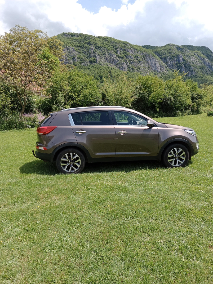 Kia Sportage III Рестайлинг, 2014