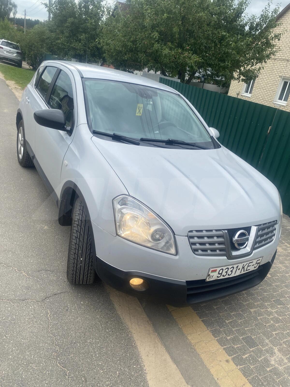 Nissan Qashqai I, 2009