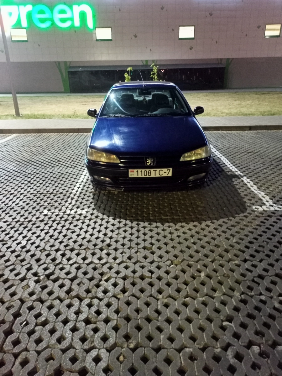 Peugeot 406 I, 1997