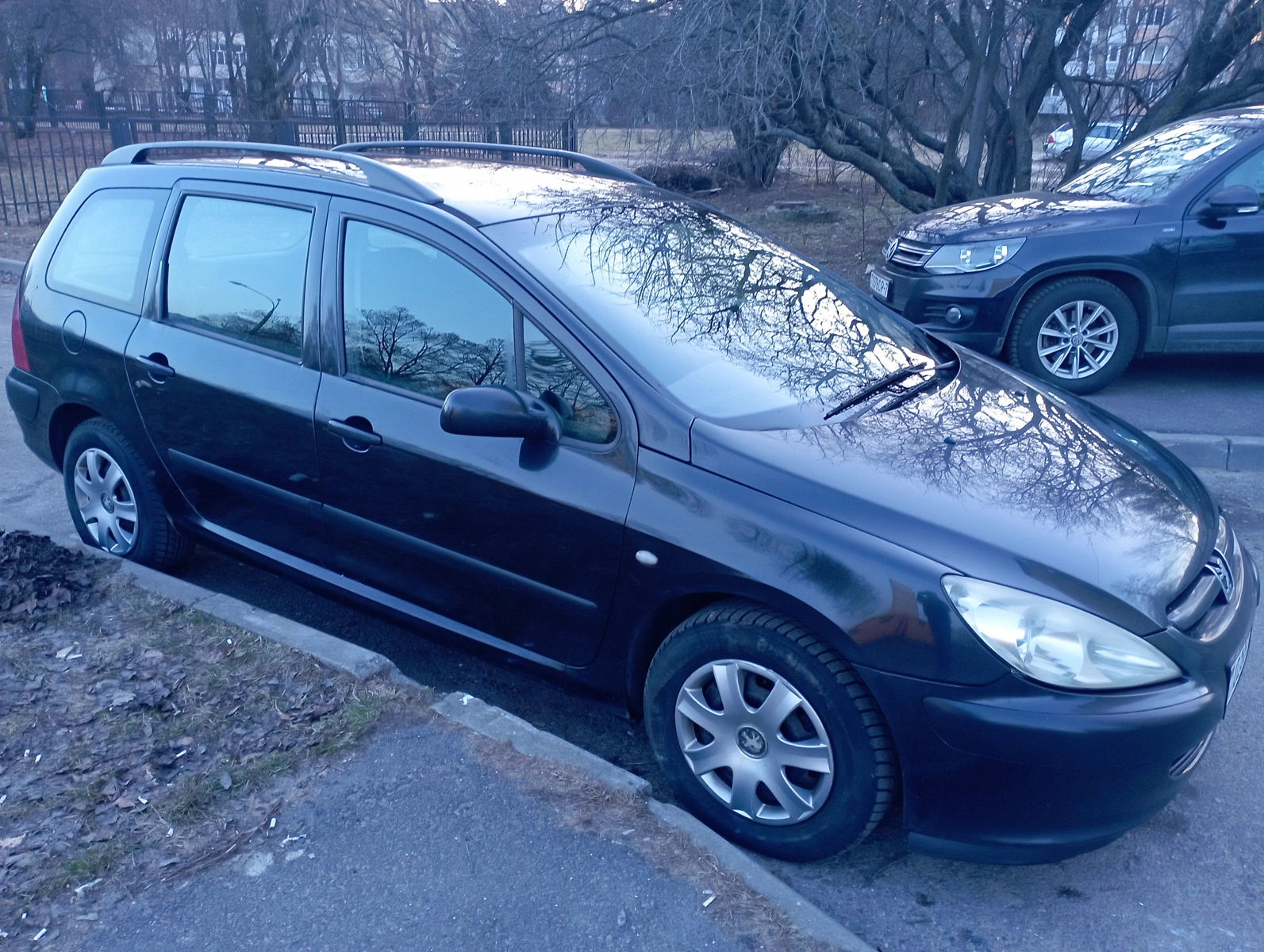 Peugeot 307 I, 2002