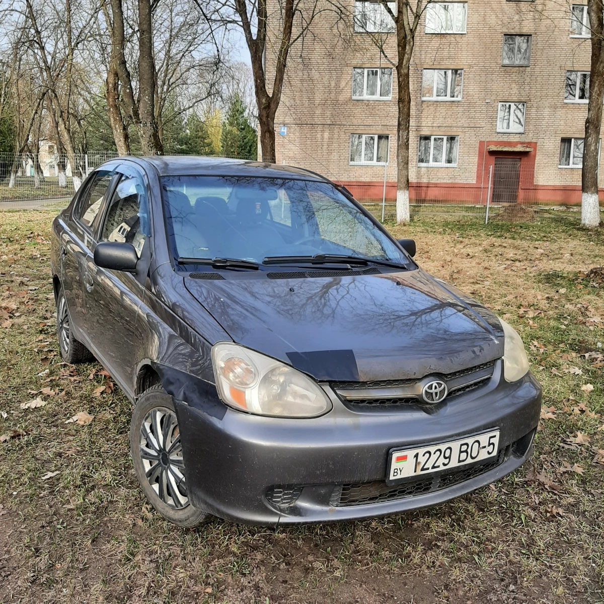 Toyota Echo I, 2002