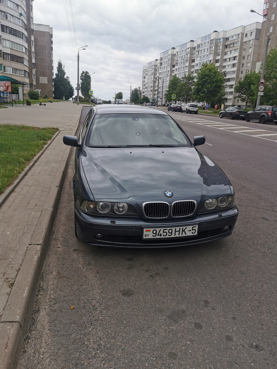 BMW 5 series IV (E39) Рестайлинг, 2000