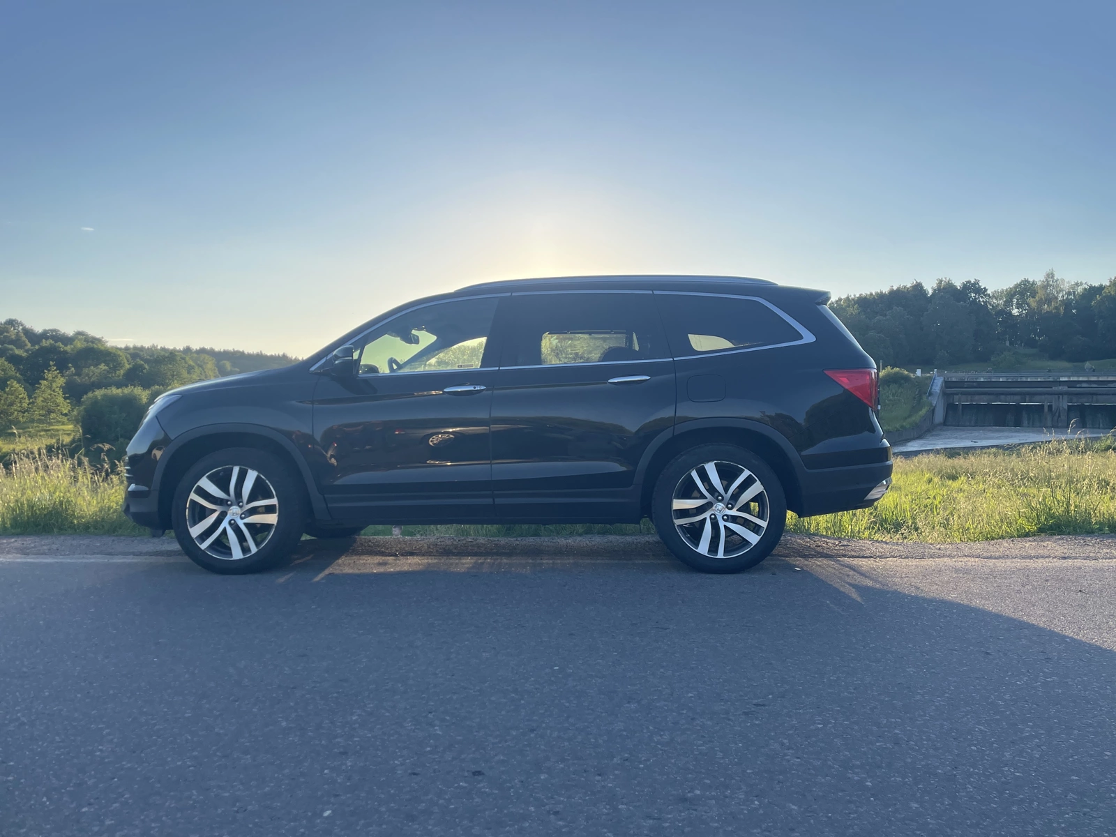 Honda Pilot III, 2018