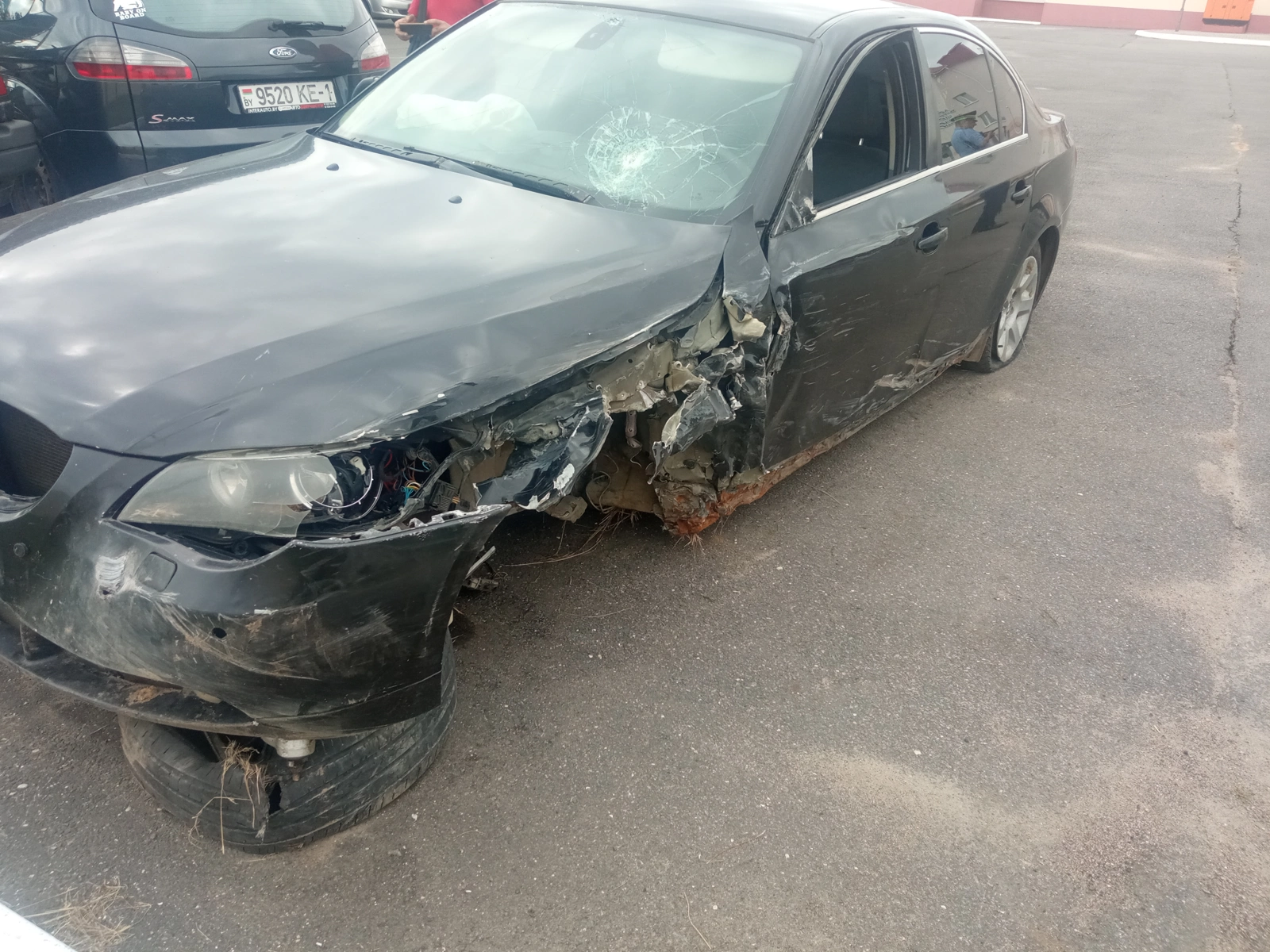 BMW 5 series V (E60/E61), 2006